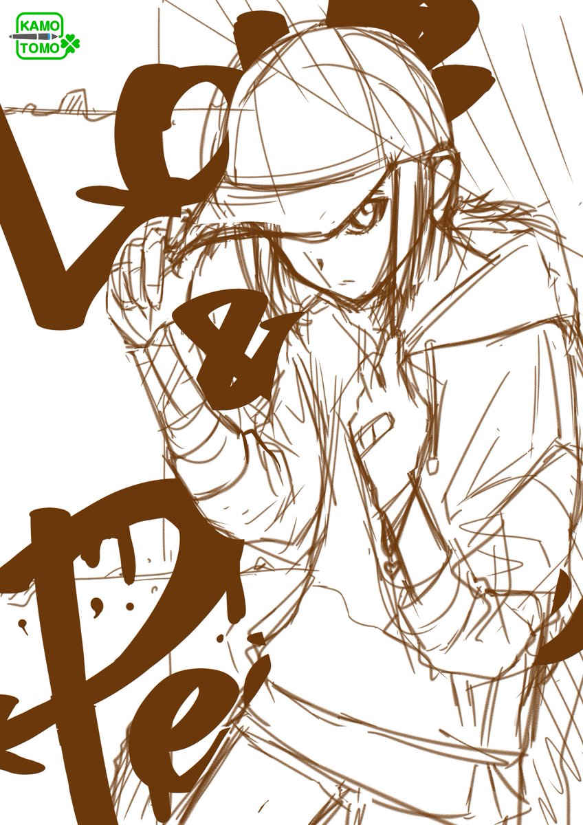 メイキング 今日は仕上げでイラストがグッと変わるというお話です 今回のイ かもとも イラストレーターのイラスト メイキング 今日は仕上げでイラストがグッと変わるというお話です 今回のイ かもとも イラストレーターのイラスト