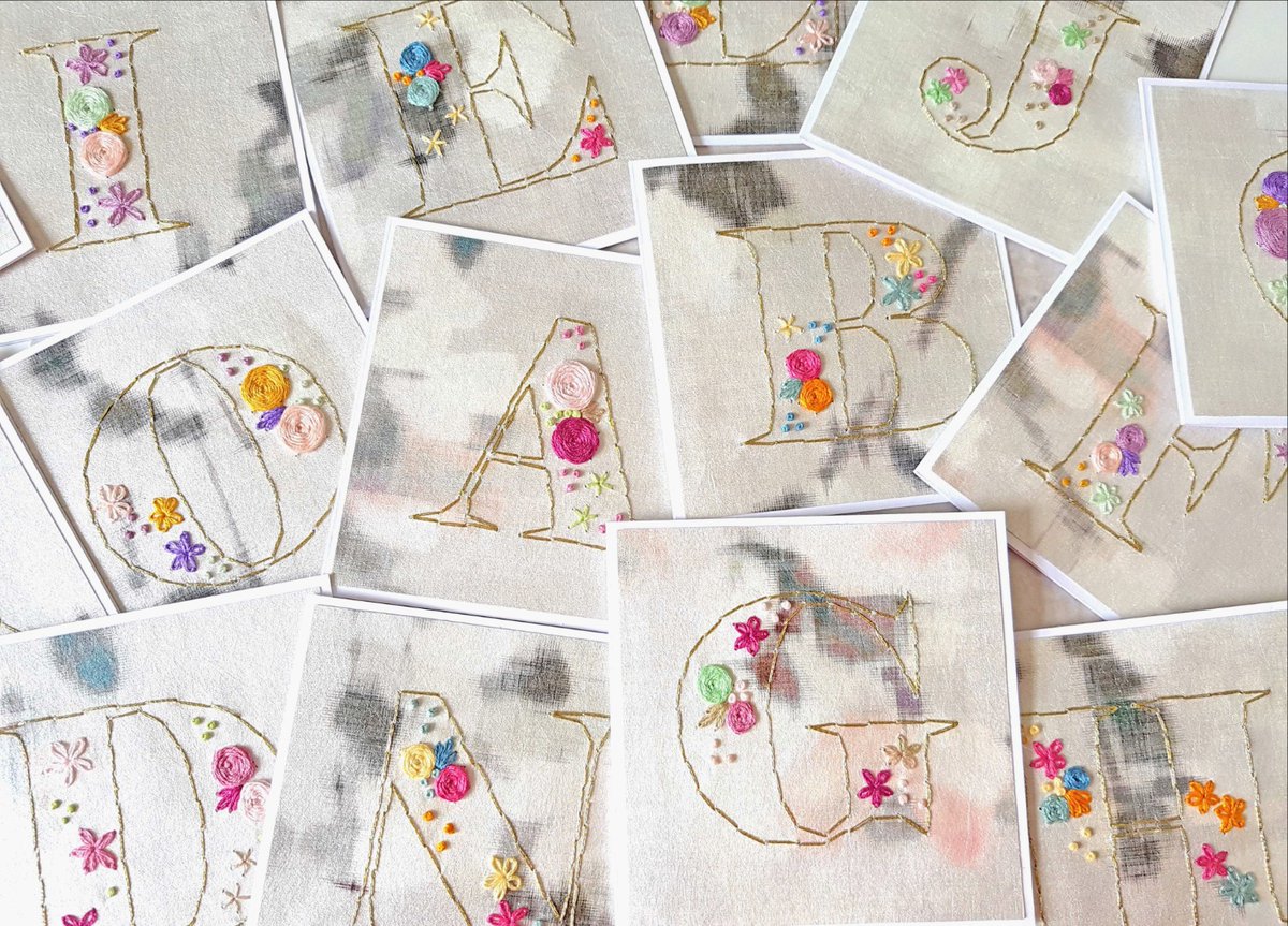 CarolineWDesign's tweet photo. Hello @ADG_IQ, I would love to be crowned #Queenof . I create hand stitched cards, wall art, keyrings and delicate Jewellery. I love making everything myself with the attention to detail.  

https://t.co/tuFICOZrca

#Queenof #competition #womeninbusiness #femaleentreprener https://t.co/d9s9uAi7oD