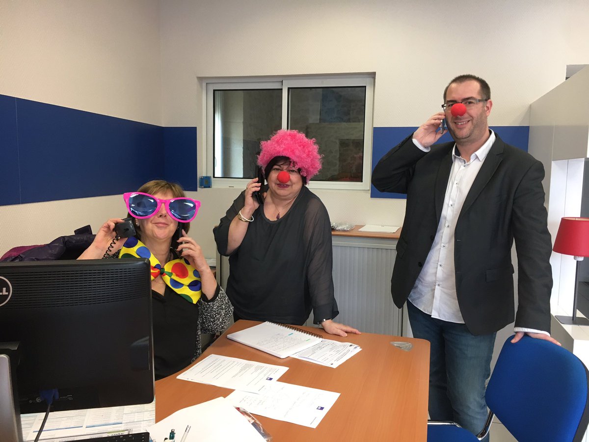 Point à mi-journée à l’agence de Lesparre 41 appels 19 RDV proactifs  💪on ne lâche rien pour les 🤡 <a href="/MurielSaignac/">SAIGNAC</a> <a href="/lomarax33/">Laurent Chalant</a> 👏👏<a href="/gabyann33/">Yannick</a> <a href="/malekc76/">Malek CHELBI 🎀</a>