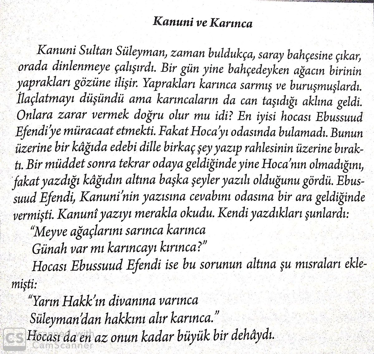 MelihHaban's tweet photo. "Kılıcın yapamadığını adalet yapar" diyen Kanuni Sultan Süleyman'ın hak ve adalet anlayışı ve hocası Ebussuud Efendi'nin padişahın sorusuna cevabı. https://t.co/xZsfjqx3Bu