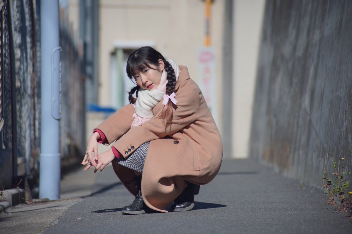 望遠ポートレート