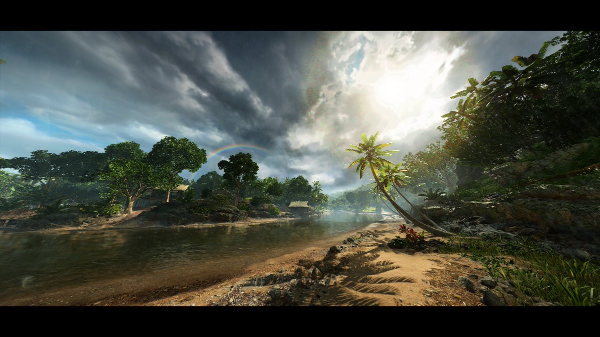 KonteDraco's tweet image. Took a day off from work and I jumped in to take some screenshots of the solomon islands map.
Here are a couple of them in 4K RTXon and 200% resolution scale (as always 😅)
1/5