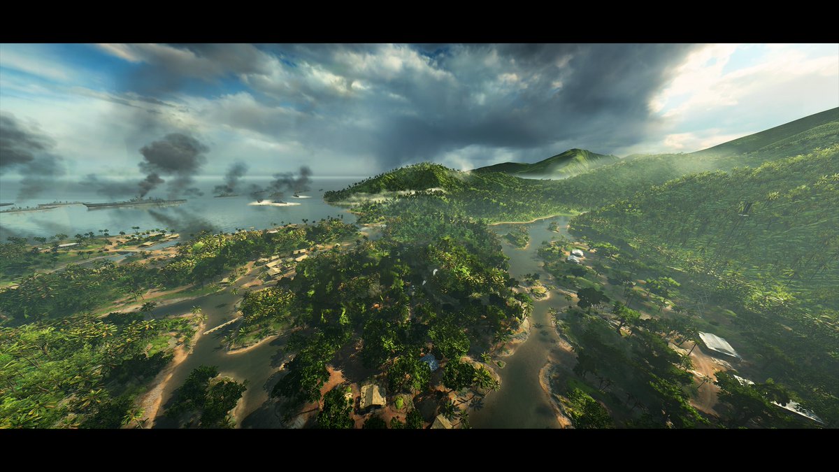 KonteDraco's tweet image. Took a day off from work and I jumped in to take some screenshots of the solomon islands map.
Here are a couple of them in 4K RTXon and 200% resolution scale (as always 😅)
1/5
