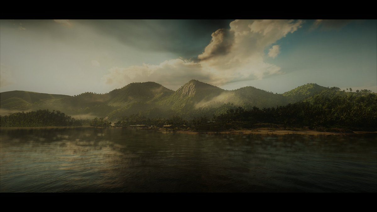 KonteDraco's tweet image. Took a day off from work and I jumped in to take some screenshots of the solomon islands map.
Here are a couple of them in 4K RTXon and 200% resolution scale (as always 😅)
1/5