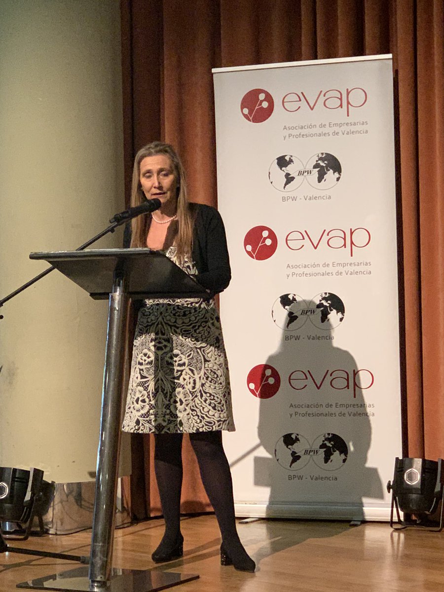 Inicia la V edición de Dona i Dona #evap, con la apertura de su presidenta Eva Blasco