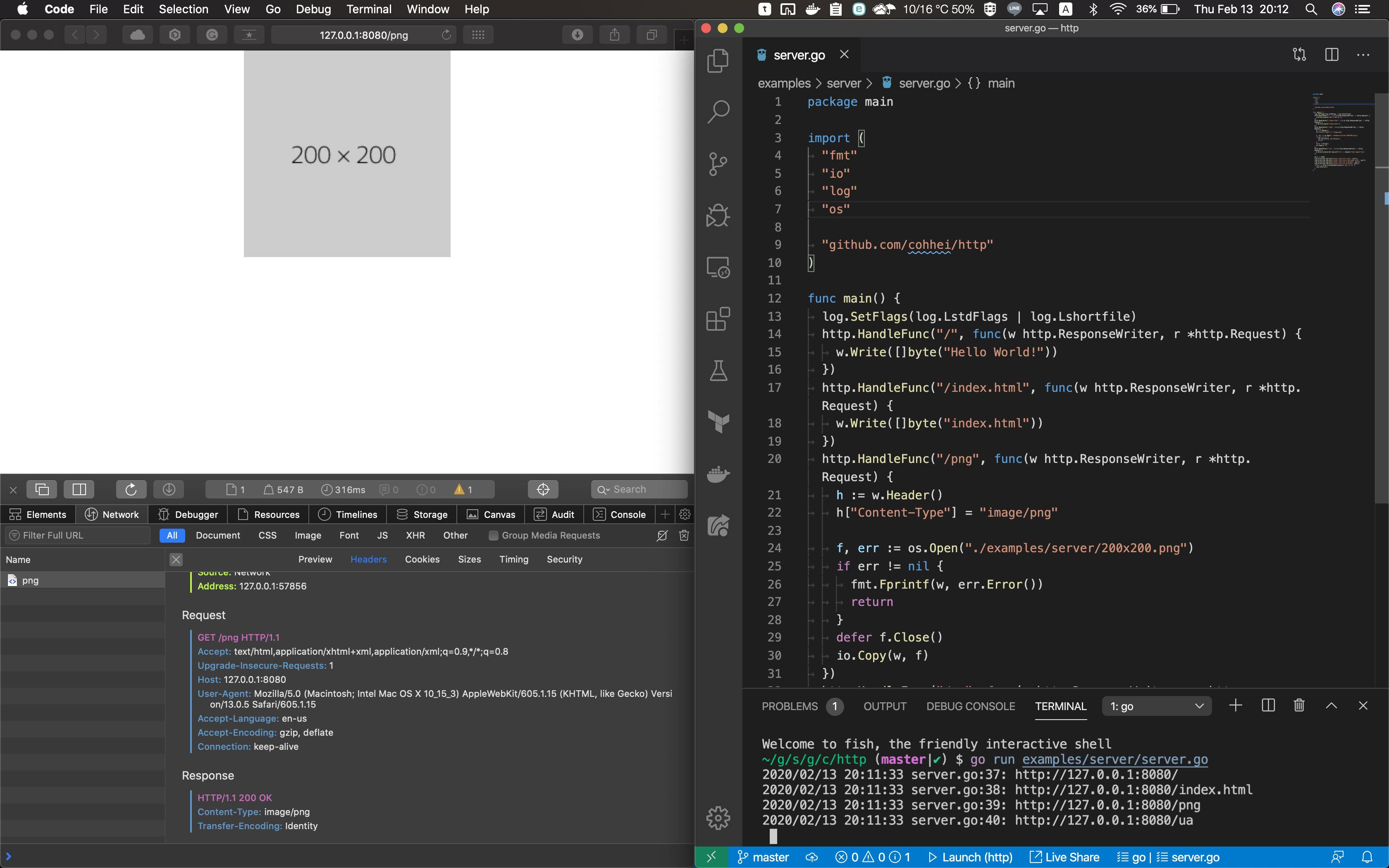 システムコールだけ使って素朴すぎるhttpクライアント サーバーをgoで実装した 駄文型