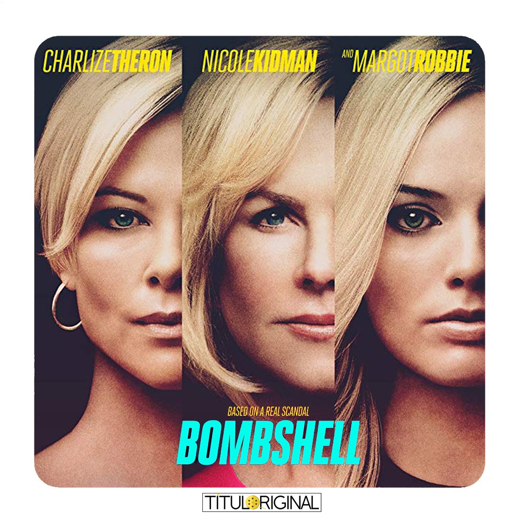 Hoy Vibha D.M. nos habla de 'El escándalo' (Bombshell). Film que habla de los acontecimientos que precedieron el movimiento #metoo y Time’s Up.

mangolassiproductions.com/tituloriginal-…

#timesup #JayRoach #charlizetheron #megynkelly #nicolekidman #gretchencarlson #margotrobbie #kaylapospisil