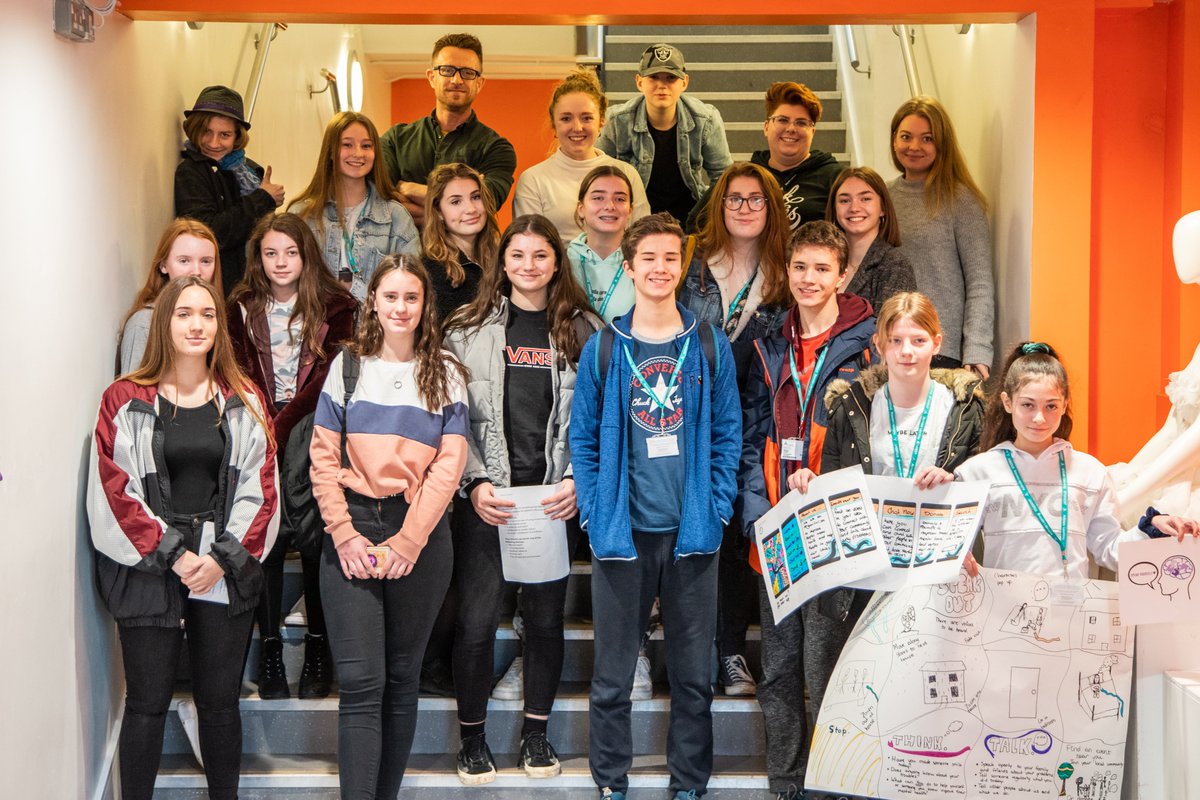 How do you stop people in their tracks? — It's a common question asked by marketers and brands. 

This is the challenge we set students at a <a href="/natsatclub/">National Saturday Club</a>  Masterclass. We're already looking forward to running more of these and learning from young minds.