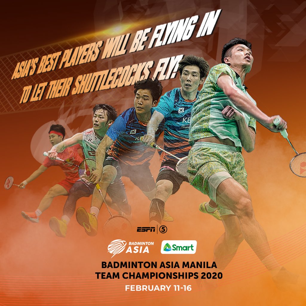 badminton asia team championships 2020 live