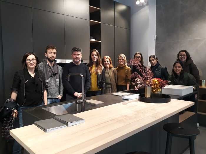 ESPACIO Co&amp;Co COCINAS DICA MADRID es otra de nuestras visitas imprescindibles con nuestros alumnos de los programas de Máster Global y Anual en Diseño de interiores.
buff.ly/2Hj66aP