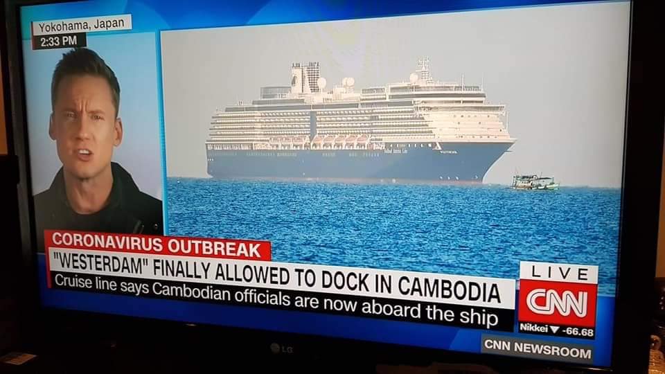 KanhaPuth's tweet photo. WHO Director-General Thanks Cambodia for Welcoming Westerdam Cruise Ship
https://t.co/Eh1CE2RRjK
#Cambodia #Peace #Development #Democracy #WHO #Westerdam #SihanoukVillge https://t.co/yTrZQWVjwl