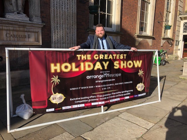 Ryan is excited for the holiday show on the 01st March, there will be lots of inspirational holidays on the day! We can't wait to see you there 🤩 #WorcestershireHour @uptonhour @malvernhillshr @WorcesterBID @HW_Chamber @BoB_Worcester @worcesternews @arrangeMY #innovativetravel