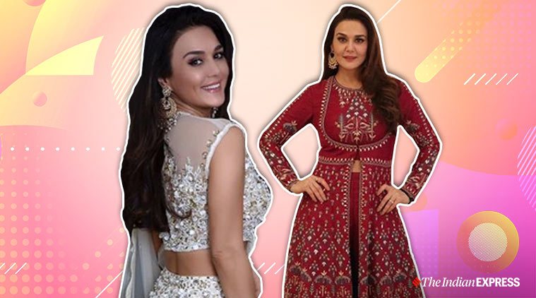 All the times Preity Zinta impressed with ethnic fashion  via  