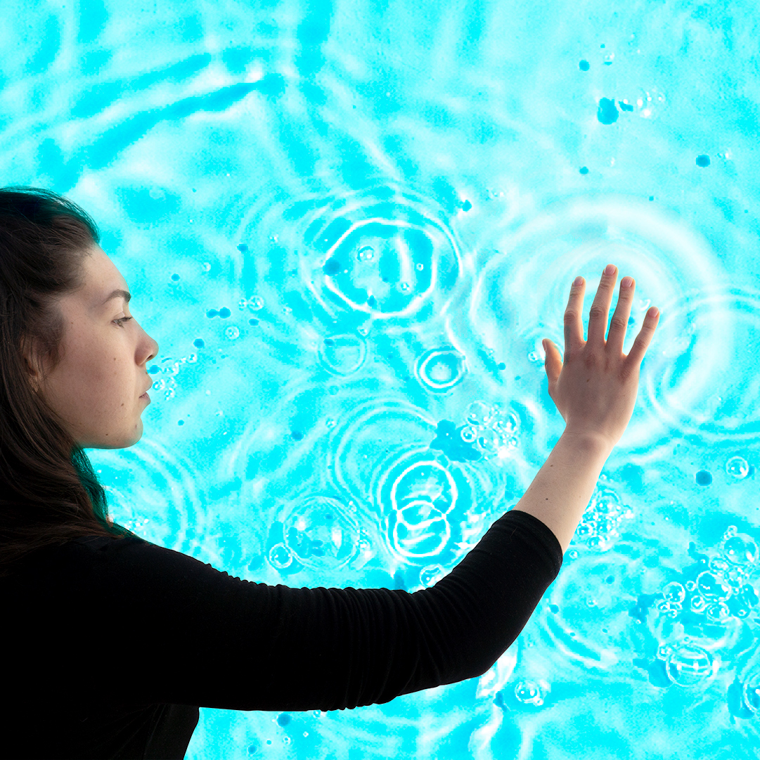 A world premiere at <a href="/EuroShop/">EuroShop</a> 2020: come try our Dynamic Interactive Lightbox! H11, F23. #EuroShop2020 #euroshpmag #phygitalretail #retailmarketing #retailexperience