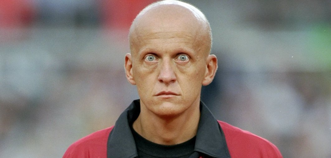 That iconic stare.

The face of Pro Evo 3.

The GOAT of referees.

Happy 60th birthday, Pierluigi Collina. 