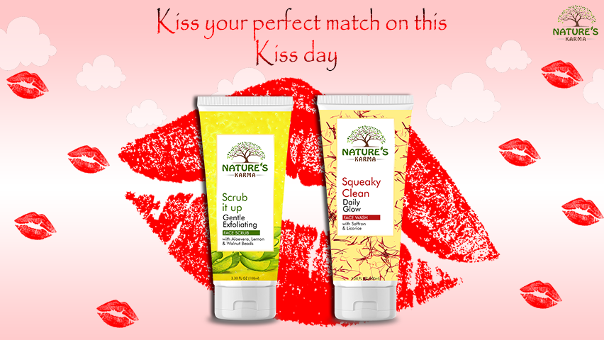 nature_karma's tweet photo. This Valentine, who are you sharing your caring kisses with? Tell us in the comment section.
#facewash
#facescrub
.
.
#ADifferentLoveStory #HappyKissDay #ValentinesWeek #natureskarma #crueltyfree #allthingsnatural #instacare #instalove #instanature #followus #ValentinesDay https://t.co/2reR1rCJLb