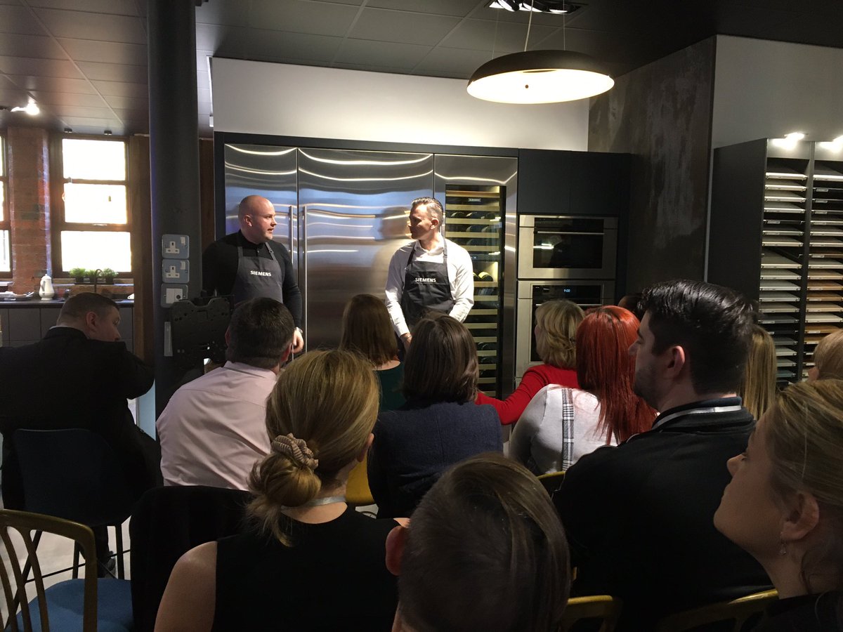 A superb meeting today at Morley Chamber.

A break from the norm as we were hosted by Matthew Wood and Jonathan Wood of Inspired Design Kitchens in their beautiful kitchen showroom.

Thanks for coming everyone!