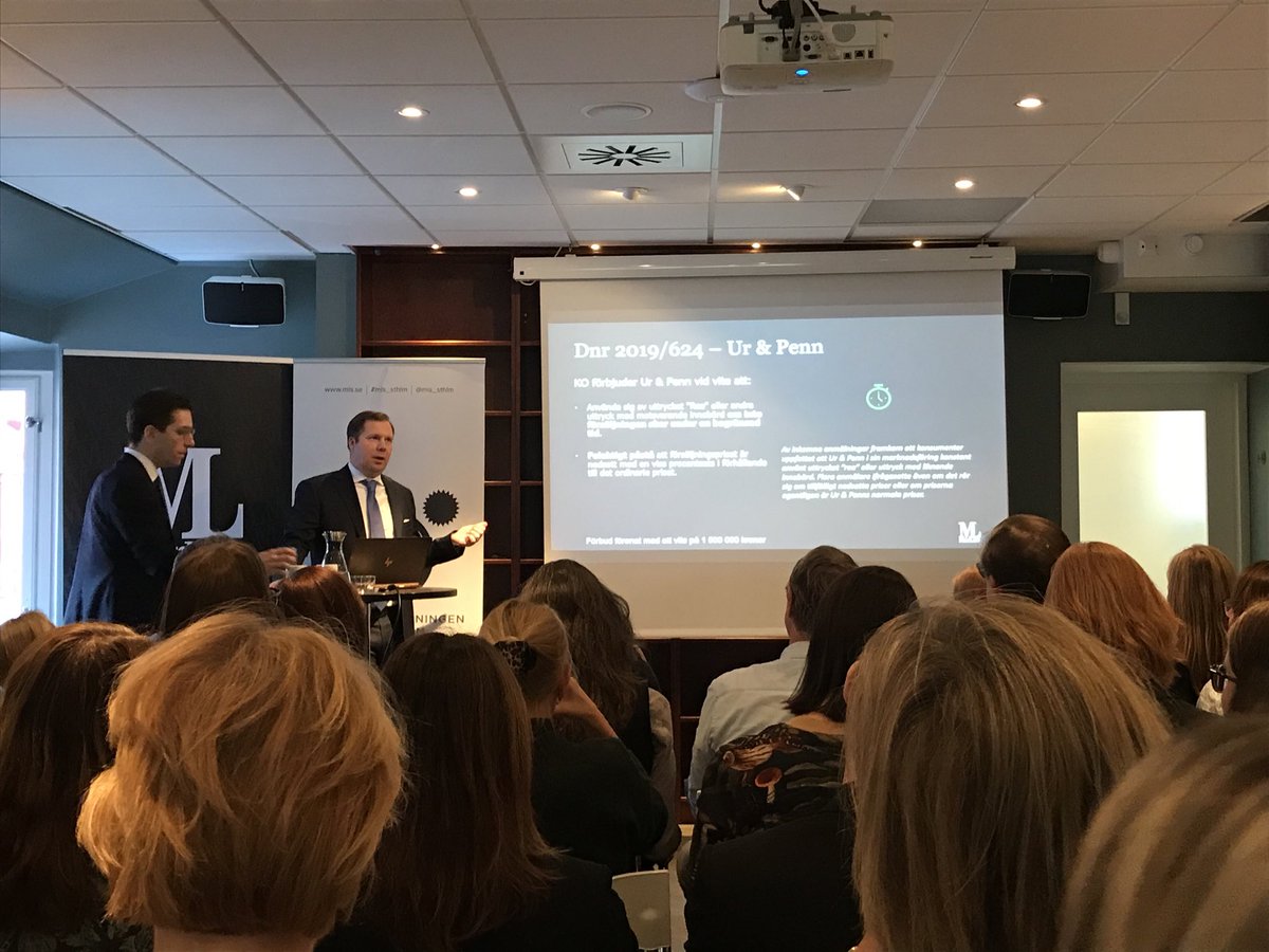 Lunchseminarium hos Marlaw om marknadsräntor #mis_sthlm