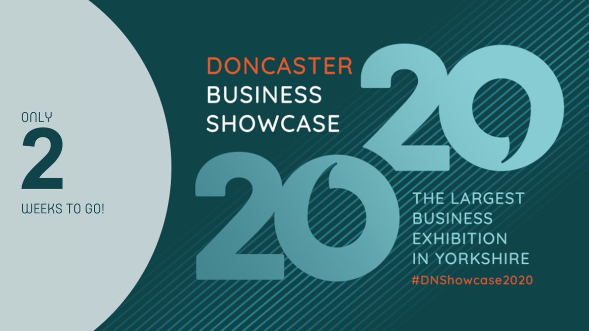 AndyFileLtd's tweet image. We will be exhibiting @BusinessinDN's Showcase 2020 will be happening on Thursday 27th February at @DoncasterRaces. 

Opens at 09.30am and get your free ticket here: shorturl.at/jtEGK 

#Recruitment #Event #Exhibition #Doncaster #Notjustajob #DNShowcase2020