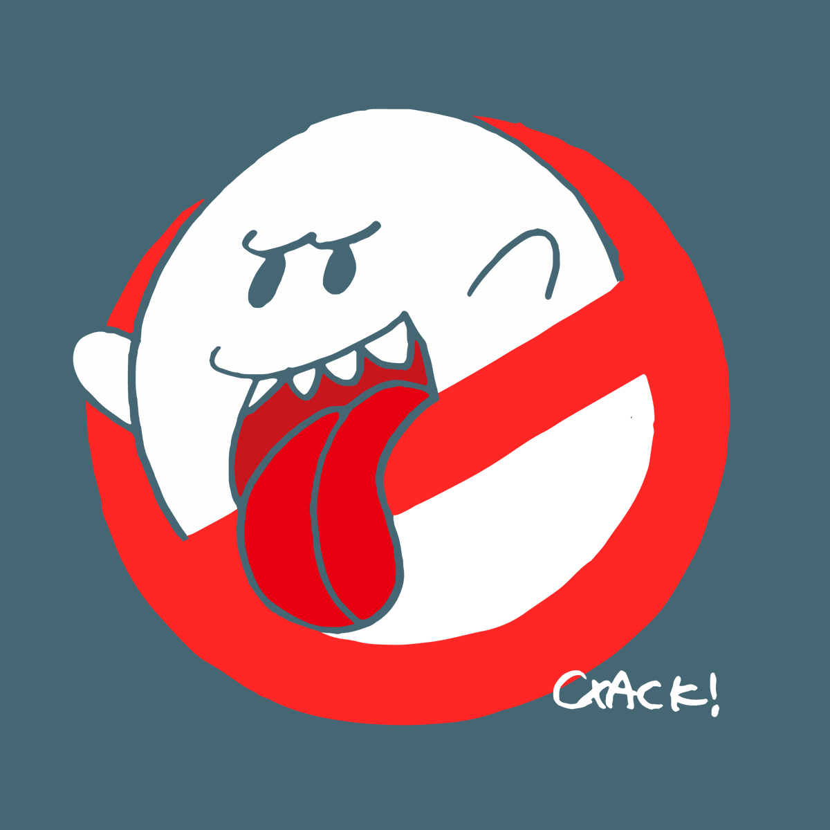 トキチアキ Cxack On Twitter テレサ ゴーストバスターズ Nintendo テレサ Boo ルイージマンション マリオカート Ghostbusters ゴーストバスターズ Illustration イラスト Cxack