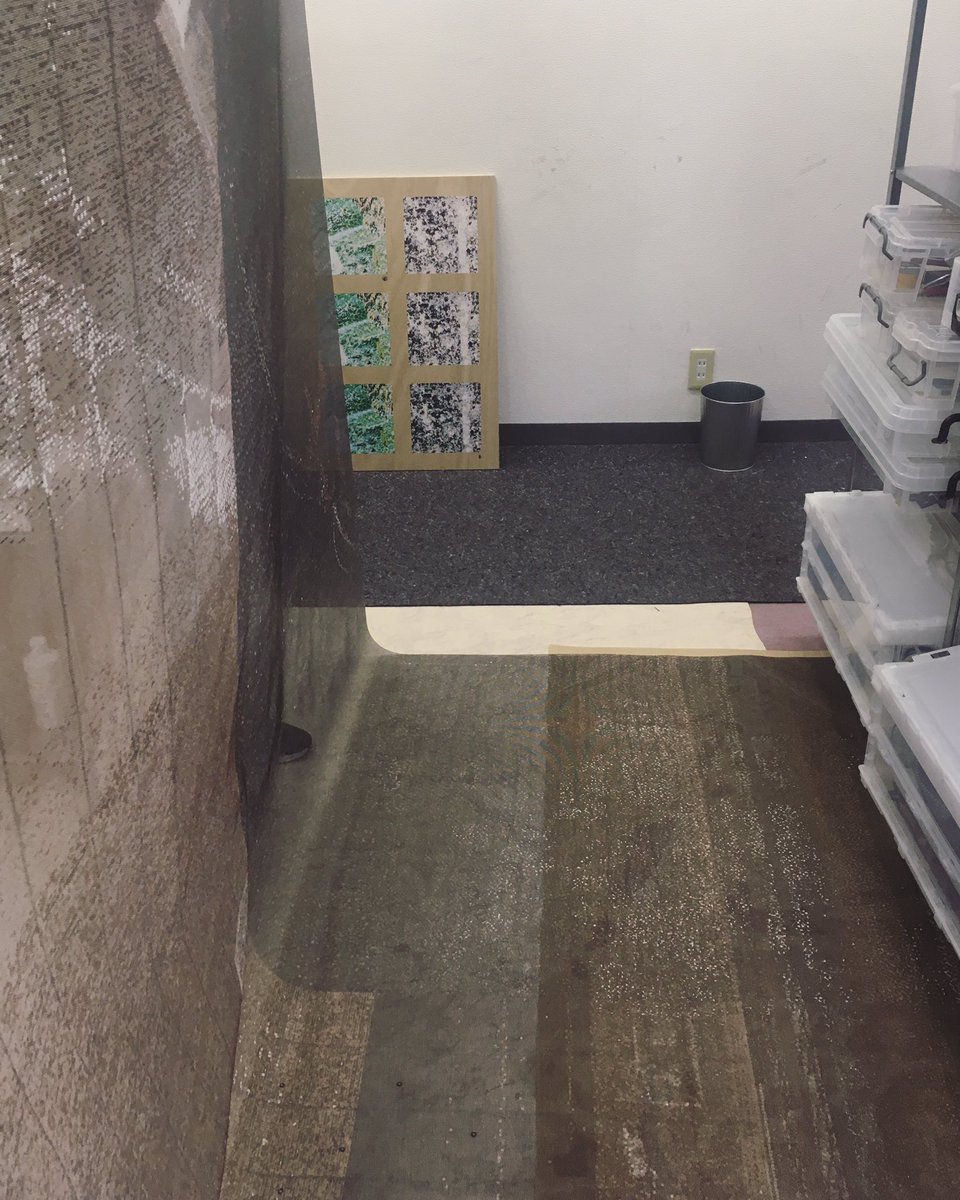 ti_ti_ooooo's tweet image. #vba2020jp
薄手メッシュ・点群印刷・浮かび上がるバナナ