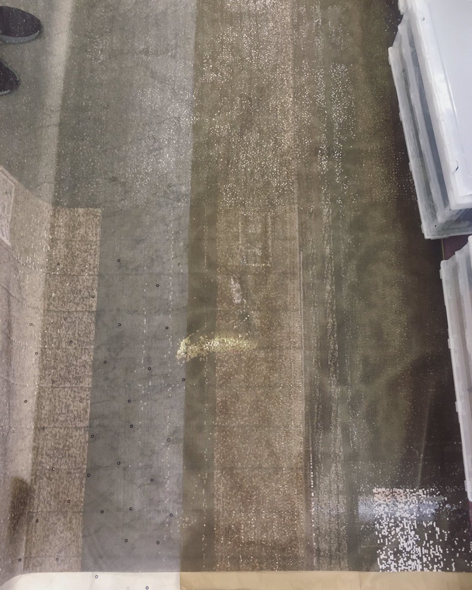 ti_ti_ooooo's tweet image. #vba2020jp
薄手メッシュ・点群印刷・浮かび上がるバナナ