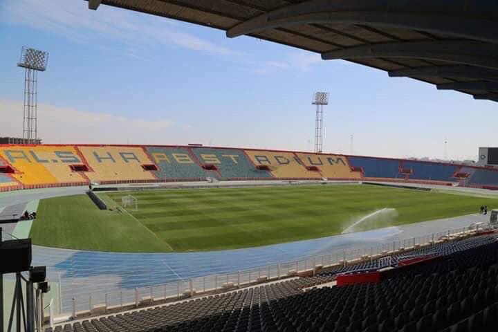 IRAQIPFL's tweet photo. ملعب الشعب يعلن الجاهزية لقمة الجولة الأولى بين الزوراء والطلبة يوم الأحد
@alzawraasc - #altalaba https://t.co/u5Dc7FU29r