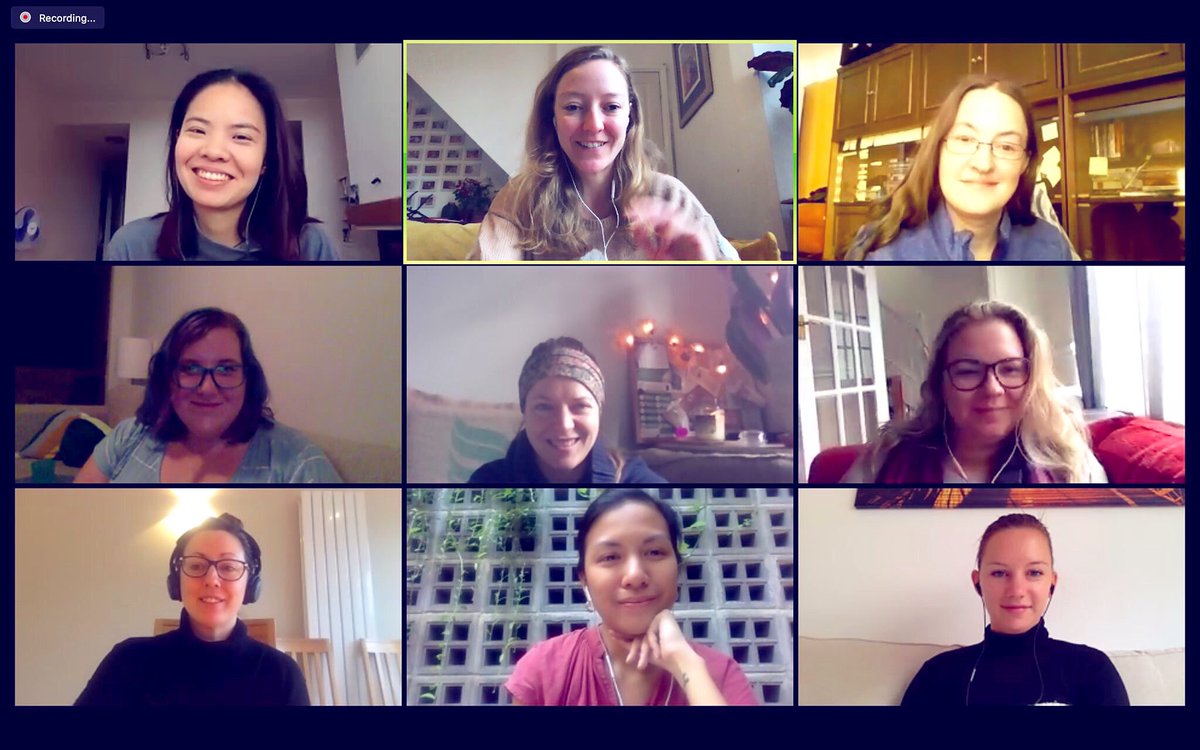 Did #VirtualCoworking for the first time today at <a href="/NomadGirls/">Digital Nomad Girls</a>’ #GalentinesDay #coworking event! It’s amazing how a #community can really empower and support you. Thank you Jennifer! 😍💪🏼 #NikkiInEstoniaPart2 #digitalnomad #digitalnomadgirls #freelancer #digitalnomadlife
