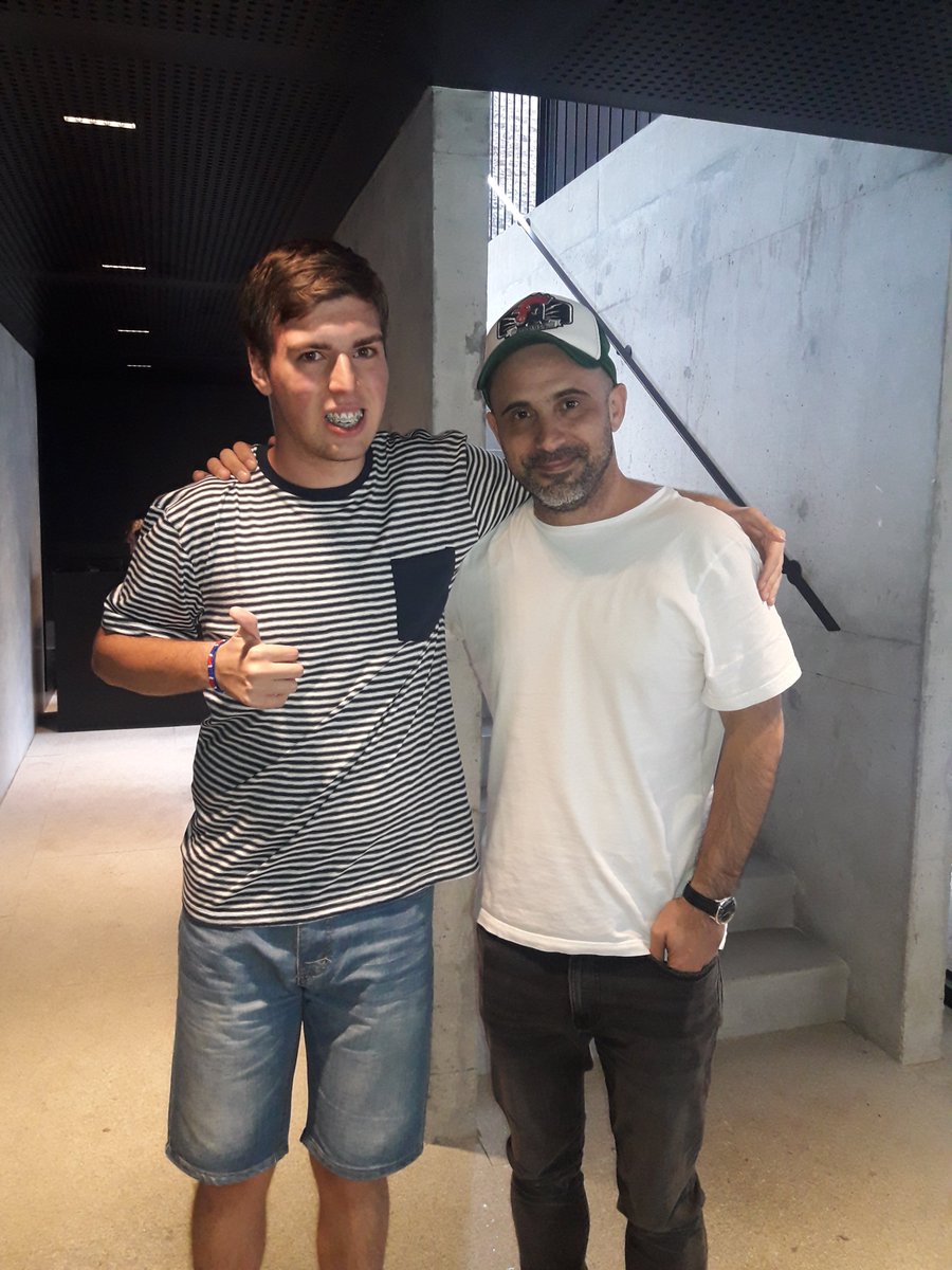 sebaalex2010's tweet photo. @sebaalex2010  con @SalvaBanchero https://t.co/k5XnRfsmU3