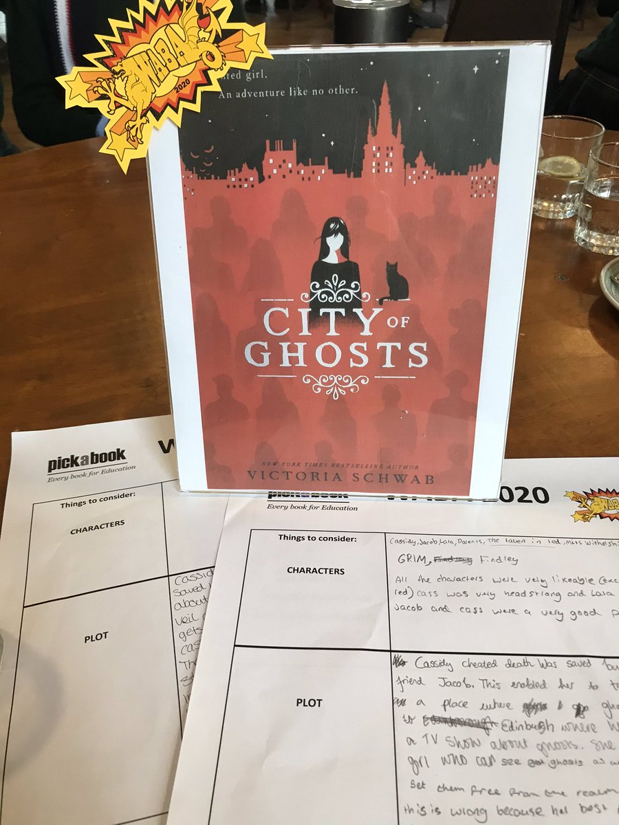 What a fabulous day at the WABA yesterday! Thank you so much to everyone for all their hard work organising and all the students for reading the shortlist and talking so passionately about their favourites. Congratulations to <a href="/STMShaftesbury/">St Mary's</a> for their second win. #bookawards