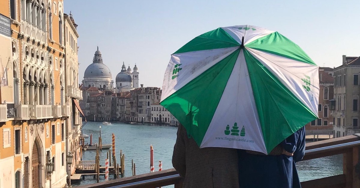 Fingask Castle tweet media