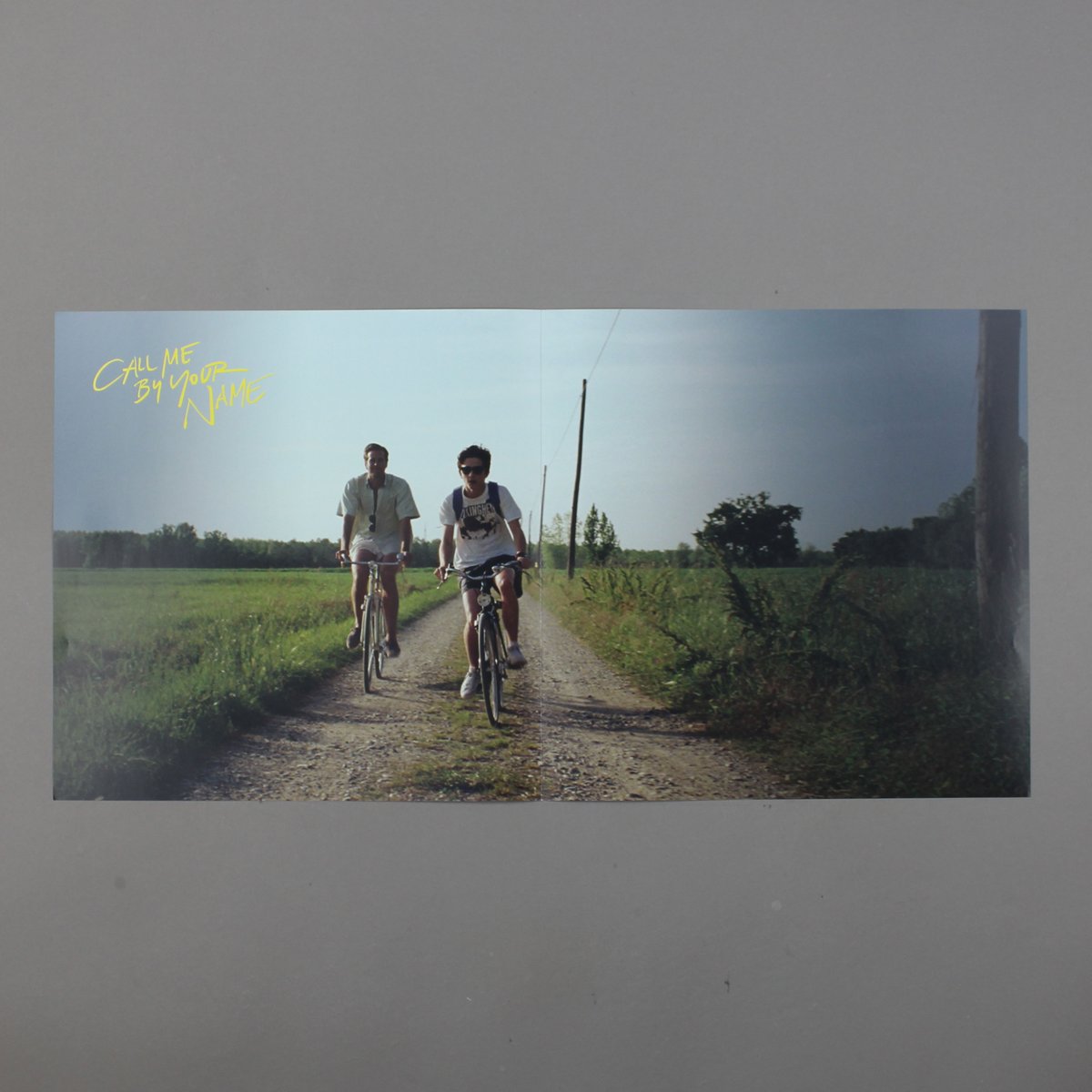 bleep's tweet photo. Shipping Now: 
Sufjan Stevens and Ryuichi Sakamoto - Call Me By Your Name 
@MusicOnVinyl

Transparent red vinyl
Custom PVC protective sleeve with "Somewhere In Northern Italy" engraving
Heavyweight spotvarnished cardboard sleeve
2 Printed innersleeves

https://t.co/HqqWpDG73f https://t.co/biHA0kAWDG