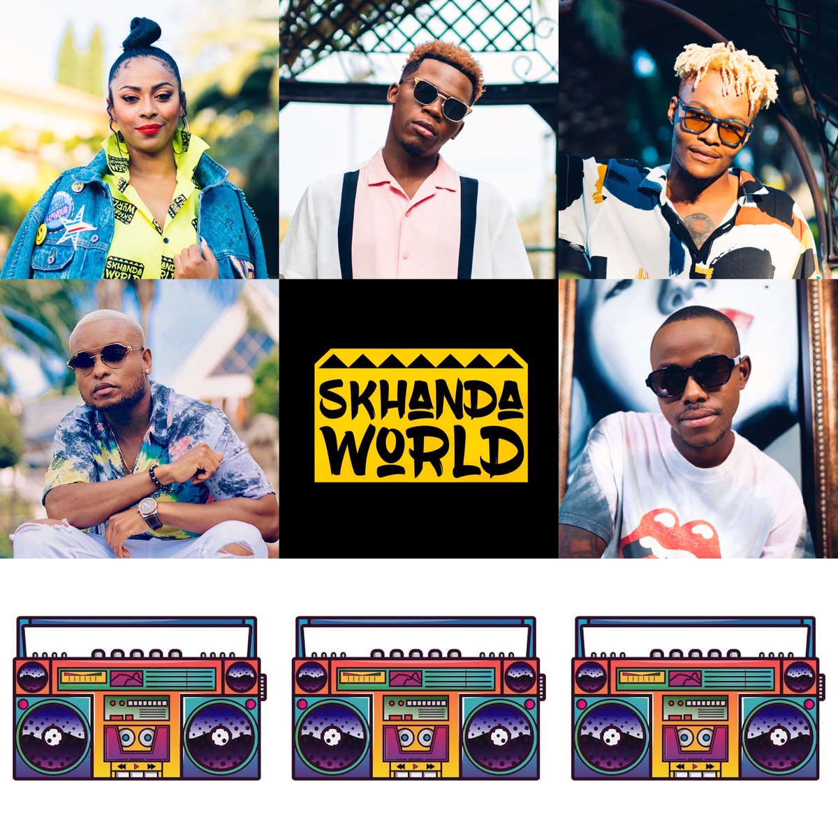 SWavestore's tweet photo. OUR DEBUT SINGLE AS SKHANDAWORLD FT THESE GUYS COMES OUT NEXT WEEK! SUPA EXCITED!!! #Tellaman #Zingah #Mariechan #Loki #KO https://t.co/w9etNfJjdU