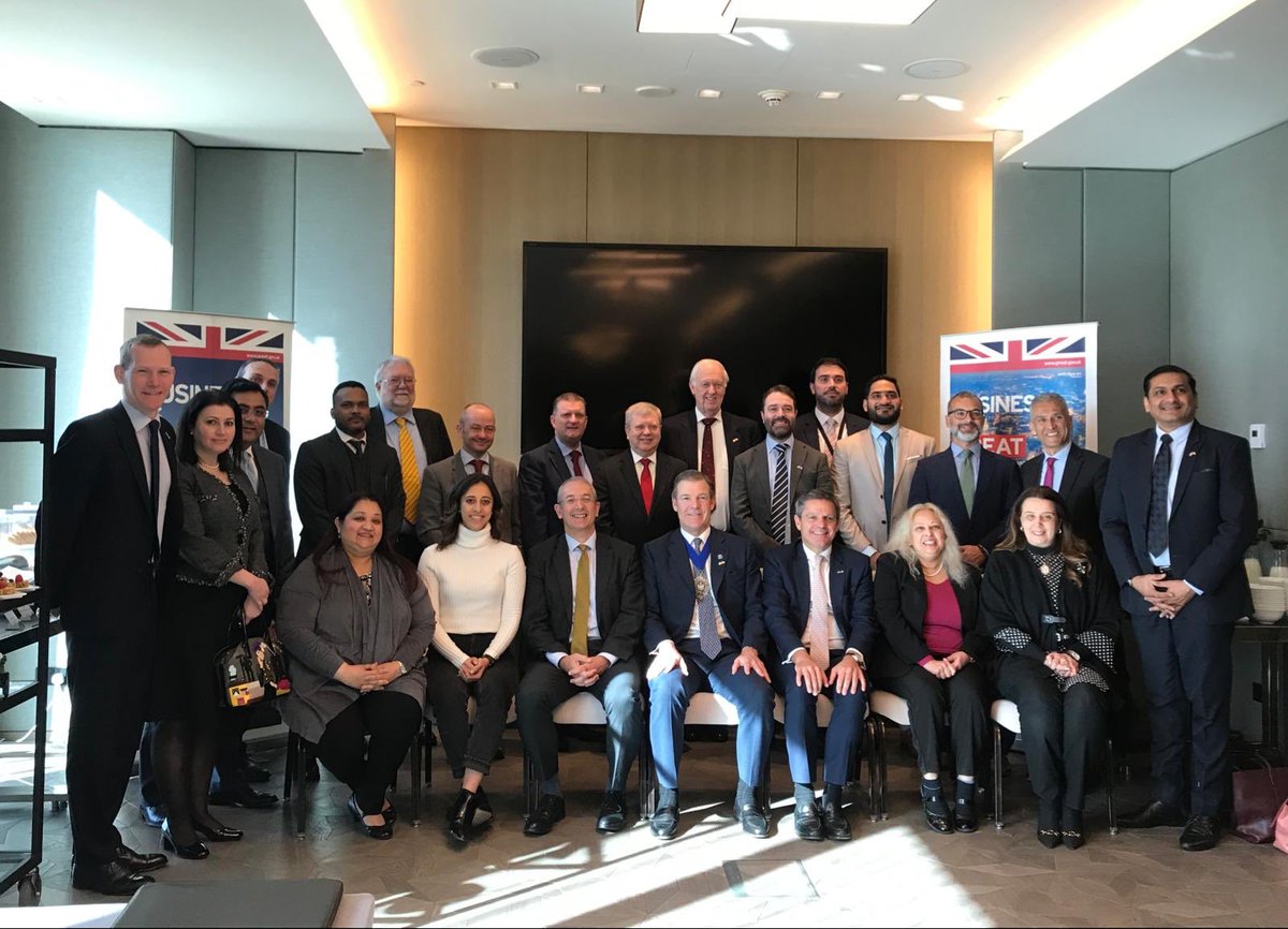 citylordmayor's tweet photo. A very encouraging visit to the #Gulf comes to a close following a packed schedule in #Doha. Looking ahead to #COP26, it is clear that we have great partners in the region in #greenfinance, as well as so much more. Promising for the future! https://t.co/MBjDcRKUkU