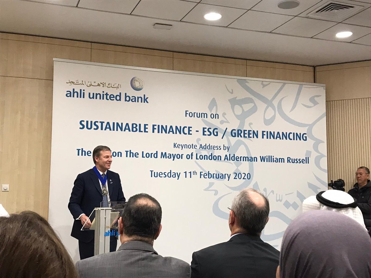 citylordmayor's tweet photo. A very encouraging visit to the #Gulf comes to a close following a packed schedule in #Doha. Looking ahead to #COP26, it is clear that we have great partners in the region in #greenfinance, as well as so much more. Promising for the future! https://t.co/MBjDcRKUkU