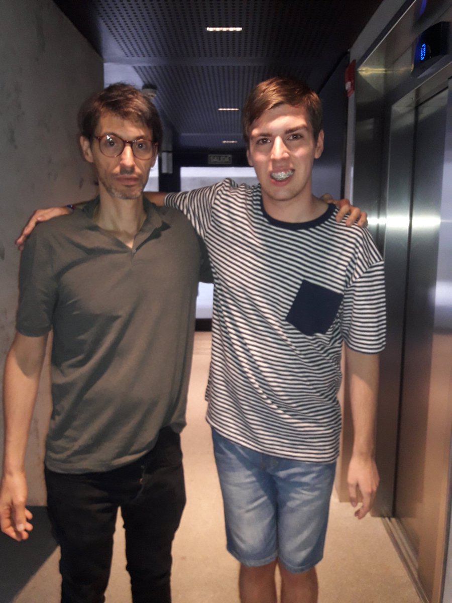sebaalex2010's tweet photo. @sebaalex2010  con  joel rosenberg https://t.co/J5vyWx9oTO