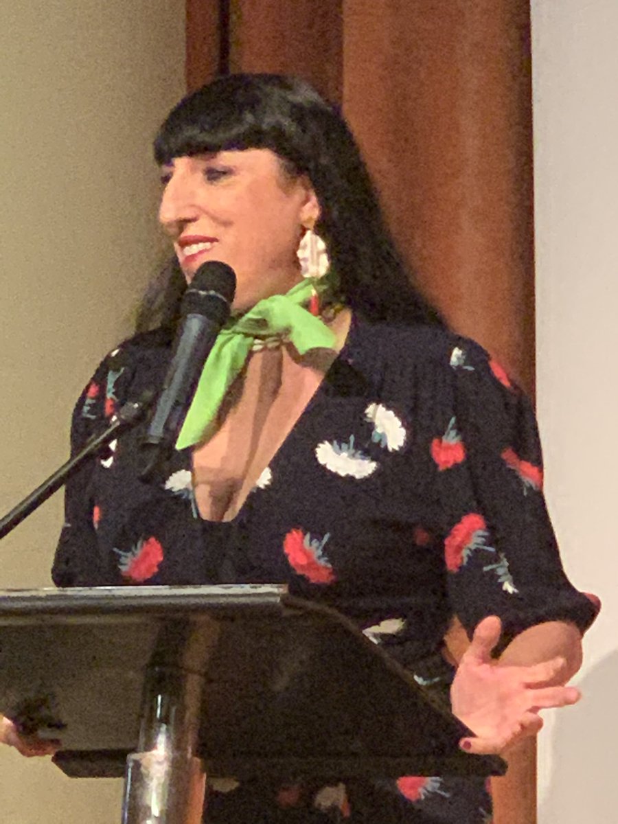 Rosi de Palma, madrina de la V edición de los reconocimientos Dona iDona Evap.
#evap