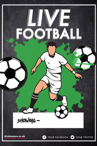print2pubs's tweet photo. We can help with advertising any of the big events you're showing on your tellys. 

Visit https://t.co/5yILfJy46b for all our designs. https://t.co/aQI9Wlm8xx