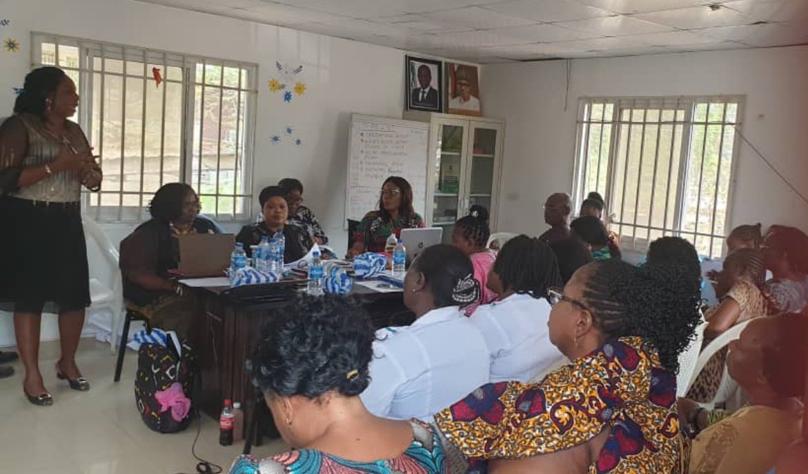 InnovativeLagos's tweet image. State Team briefing with LIOs on forthcoming February IPDs 2020
#NIDS2020
#reacheverychild
#Improvecoverage
@NphcdaNG 
@LSMOH 
@WHONigeria 
@CWarigon 
@DrClementPeter 
@BrakaFiona 
@WHOAFRO