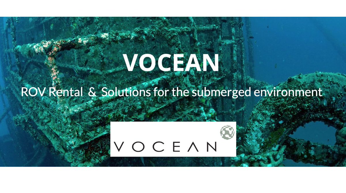 With a fleet of ROVs inc. work class, Vocean has over 30 years experience of offering ISO9001 std #ROV Inspection services, Cable tacking, #3DVisualisation modelling #BareboatROV Hire, ROV rebuilds, updated control systems for your inshore &amp; offshore needs vocean.co.uk