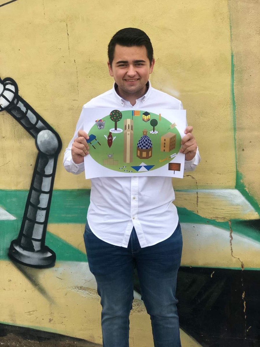 Boceto del segundo monumento de AFDEM realizado por el joven burrianense Oscar Fuentes Porter. Gracias por tu aportación, eres un artista!
#CuriositatsBorrianenques
#SaludMental
#RehabilitaciónPsicosocial
#ProyectoFallero