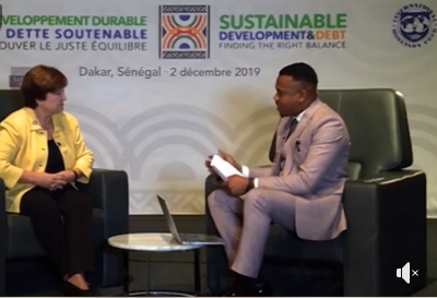 cnbcafrica's tweet photo. @KennethIgbomor @fvandevyver @IMFNews #DevtAndDebt: The 'Sustainable Development, Sustainable Debt: Finding the Right Balance' conference engaged a wide group of stakeholders in a dialogue on their respective roles in supporting sustainable development in Sub-Saharan Africa. Watch the highlights now on #CNBCAfrica. https://t.co/6k8UMquVrT