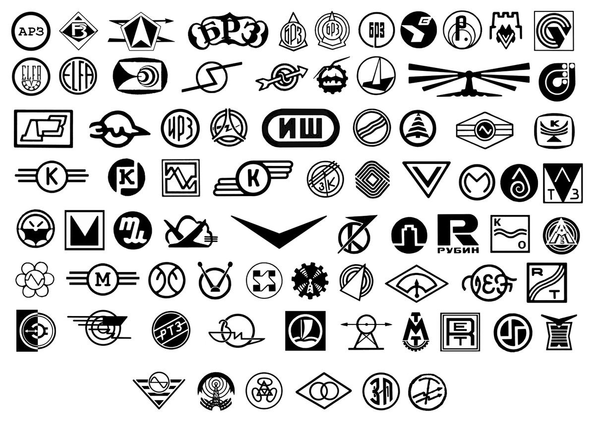 Present & Correct on Twitter: "Soviet Era radio trademarks. More here ...