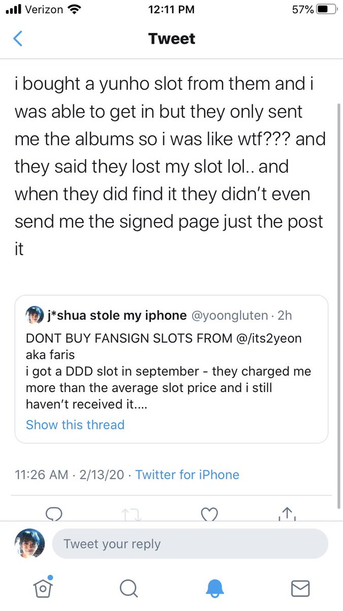 another person - not for tbz but ateez! plz watch out it’s not just for the boyz fansign slots