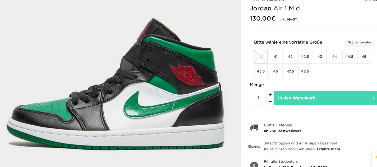 jordan 1 pine green restock