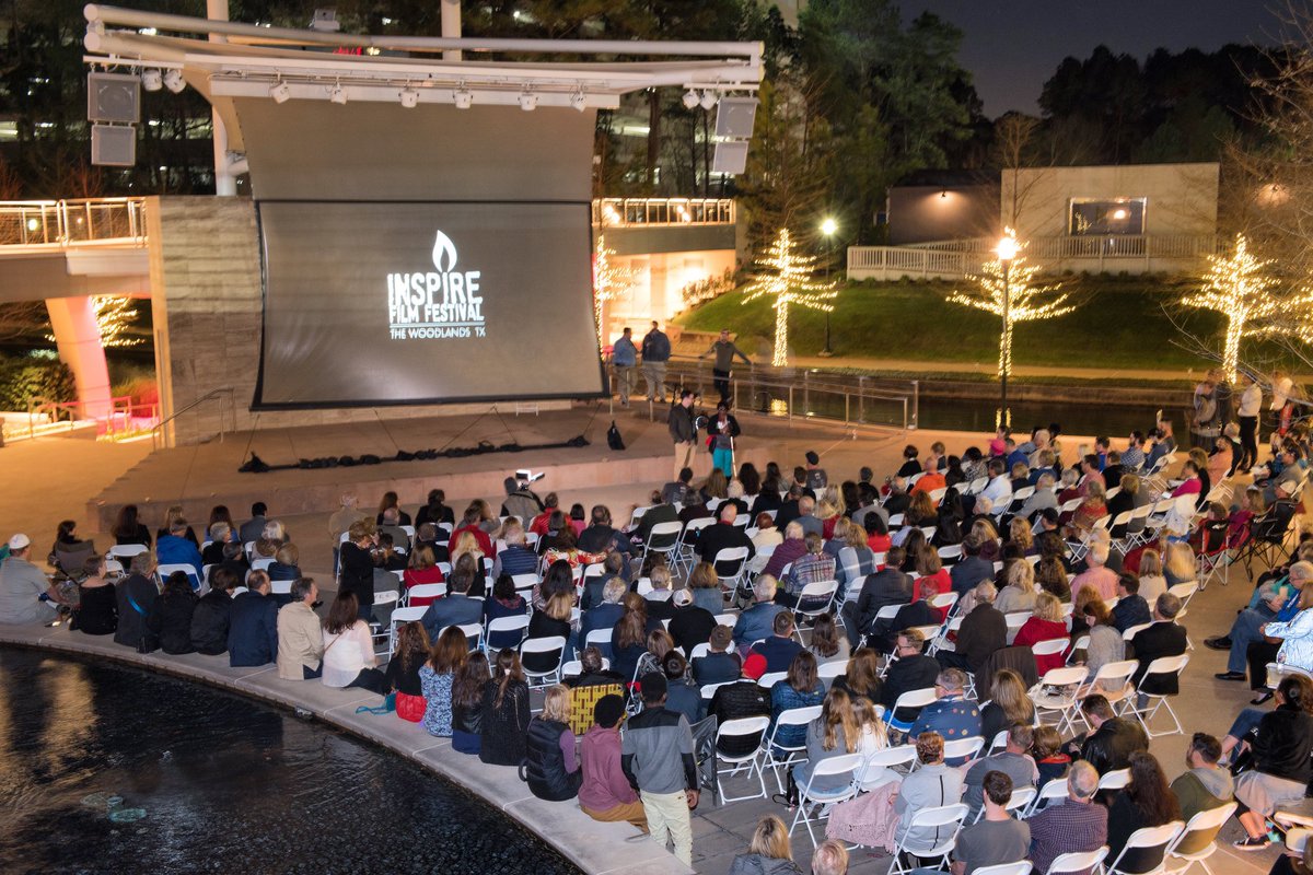 Inspire Film Festival kicks off TONIGHT! Our festival will begin with an Outdoor Shorts Program at Waterway Square which starts at sundown. This screening is open to the public. So bring a friend, grab a blanket and come watch a heartwarming lineup of short films under the stars!