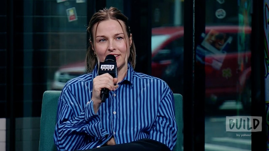 "I think a lot of people are talking about the power of vulnerability." - #KatjaBlichfeld speaks on how the characters on @HMonHBO seek connection by smoking weed https://t.co/nYm0wm7IS6