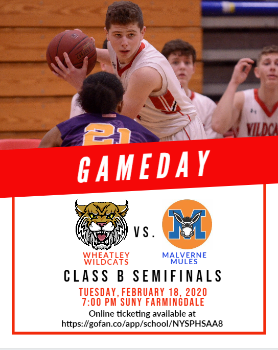 Good luck to our Varsity Boys Basketball team in the playoffs!  <a href="/WheatleySchool/">The Wheatley School</a> <a href="/EastWillistonSD/">East Williston UFSD</a>