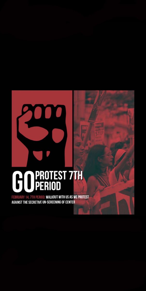 the_onlyjosie's tweet photo. #SaveMCSM please show up to tomorrow’s protest https://t.co/6rfAmP7YFk