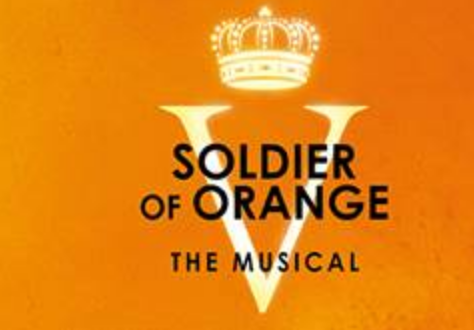 ShentonStage's tweet image. Dutch musical SOLDIER OF ORANGE -- THE MUSICAL to receive UK premiere at new purpose-built 1,150 seater theatre to be called the Royal Docks Theatre, in which a 360-degree rotating auditorium turns from set to set, accompanied by 180-degree projections. bit.ly/2Hm6xBa